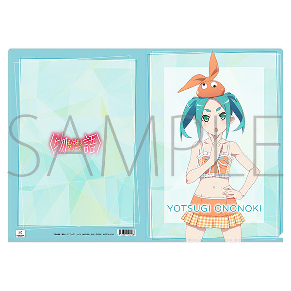 [Monogatari Series] File Folder / Yotsugi Ononoki | animate USA