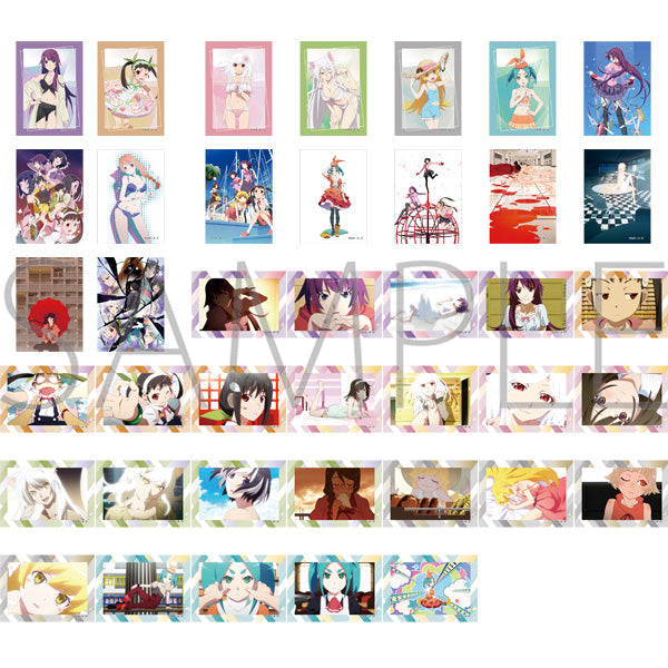 [Monogatari Series] //PreOrder// Aurora Art Collection (Blind Box -Single)