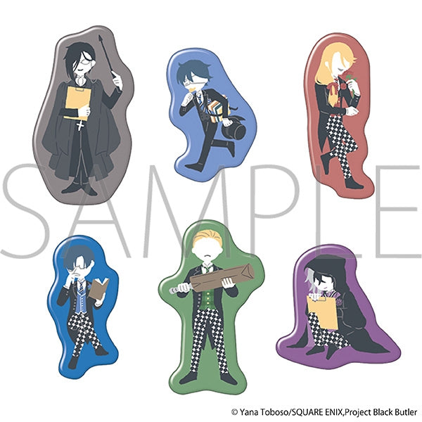 [Black Butler] Public School Arc Pins Collection / Yuru Palette (Blind Box -Single)