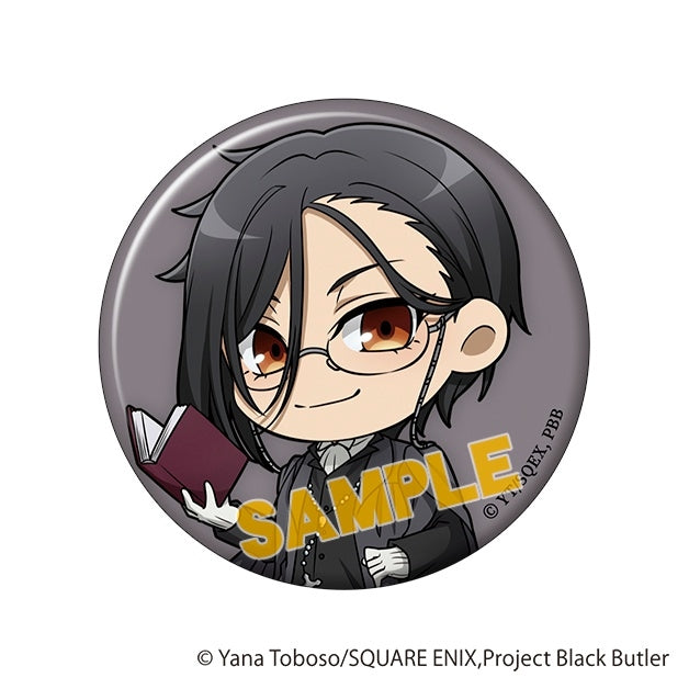 [Black Butler] Public School Arc Character Badge Collection / Chibi (Blind Box -Single)
