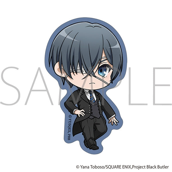 [Black Butler] Public School Arc Die-cut Sticker / Ciel Phantomhive