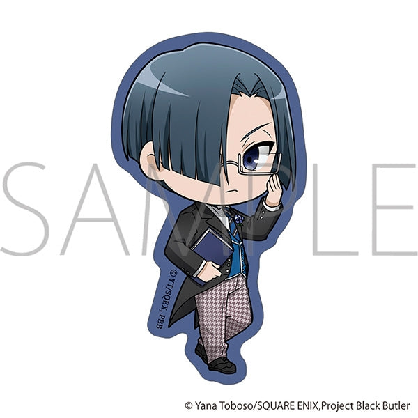 [Black Butler] Public School Arc Die-cut Sticker / Lawrence Bluewer
