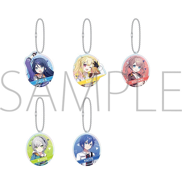 [Hatsune Miku: Colorful Stage!] Holographic Acrylic Keychain Collection (Pop-up Shop Art)/Leo/need (Blind Box -Single)
