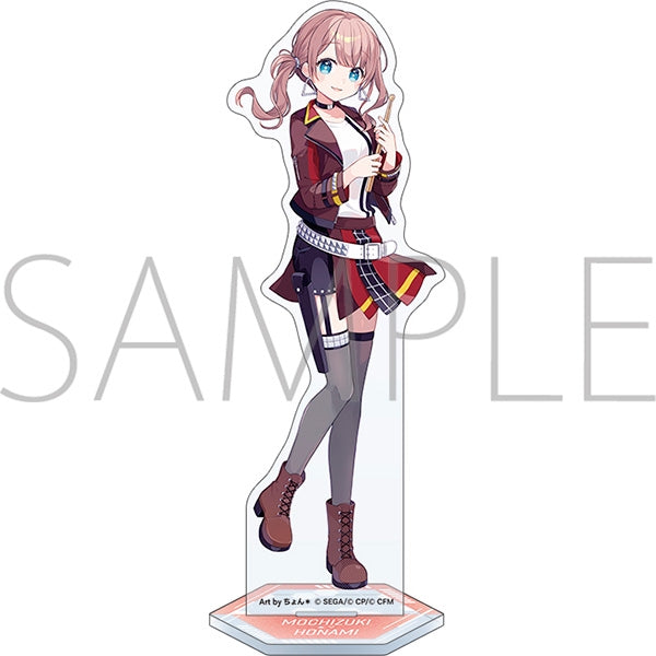 (Goods - Acrylic Stand) [Hatsune Miku: Colorful Stage!] Acrylic Stand (Pop-up Shop Art) / Honami Mochizuki