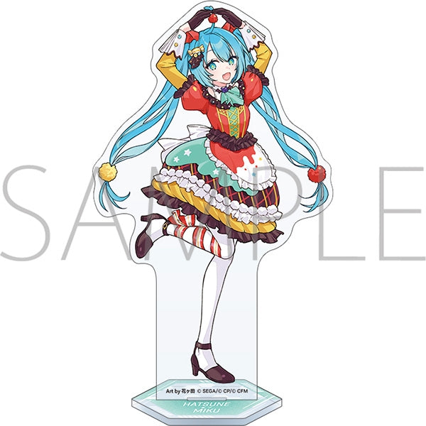 (Goods - Acrylic Stand) [Hatsune Miku: Colorful Stage!] Acrylic Stand (Pop-up Shop Art) / Hatsune Miku (Wonderland no Sekai)