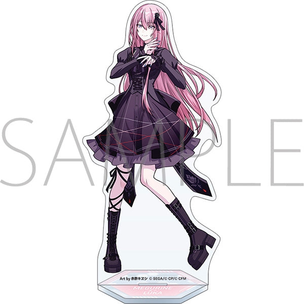 (Goods - Acrylic Stand) [Hatsune Miku: Colorful Stage!] Acrylic Stand (Pop-up Shop Art) / Megurine Luka (Daremoinai sekai)