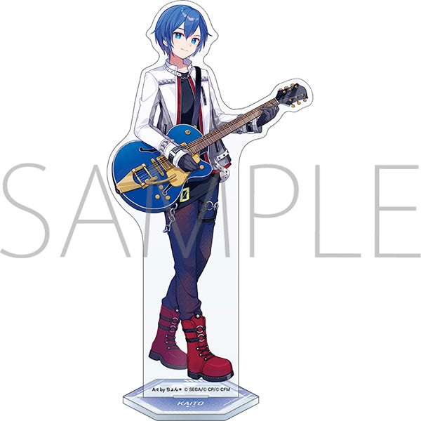 (Goods - Acrylic Stand) [Hatsune Miku: Colorful Stage!] Acrylic Stand (Pop-up Shop Art) / KAITO (Kyoshitsu no sekai)