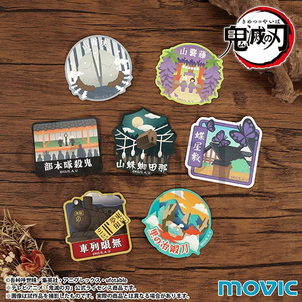 [Demon Slayer: Kimetsu no Yaiba] Omiyage Sticker Set