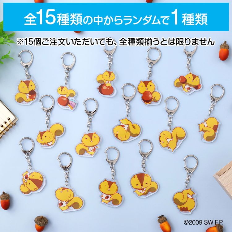 [Summer Wars] Temporary-Kenji Acrylic Keychain Collection