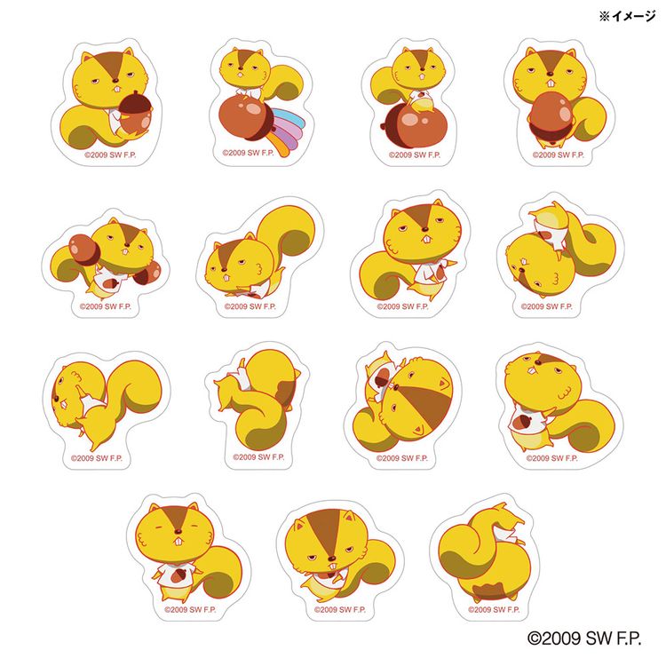 [Summer Wars] Temporary-Kenji Flake Sticker