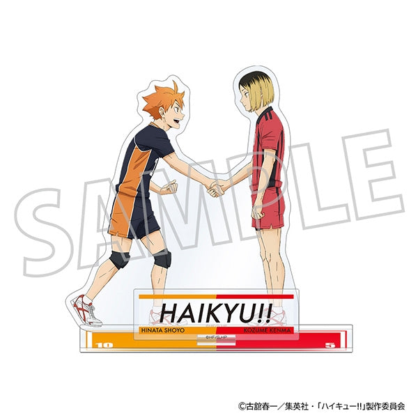 (Goods - Acrylic Stand) [Haikyu!!] Acrylic Stand/Shoyo Hinata & Kenma Kozume