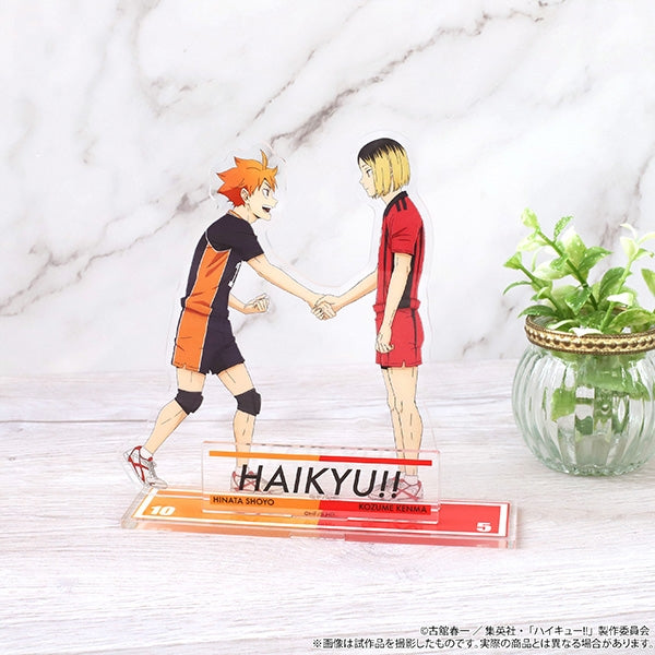 (Goods - Acrylic Stand) [Haikyu!!] Acrylic Stand/Shoyo Hinata & Kenma Kozume