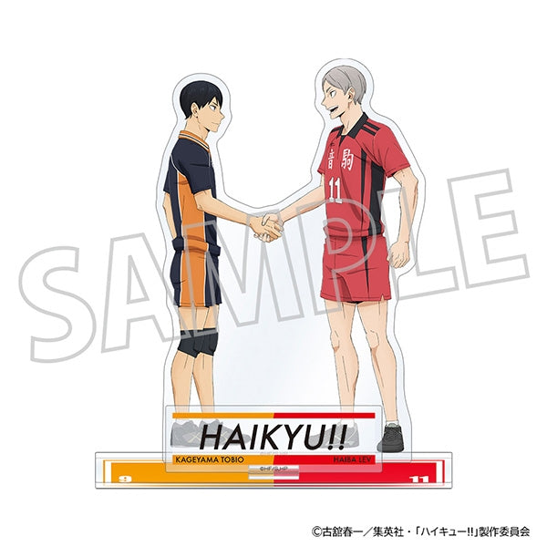(Goods - Acrylic Stand) [Haikyu!!] Acrylic Stand/Tobio Kageyama & Lev Haiba