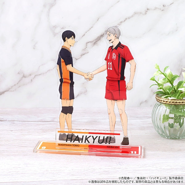 (Goods - Acrylic Stand) [Haikyu!!] Acrylic Stand/Tobio Kageyama & Lev Haiba