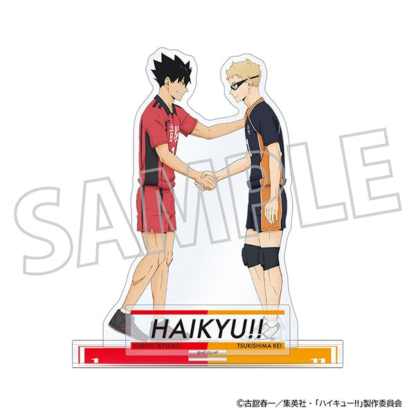 (Goods - Acrylic Stand) [Haikyu!!] Acrylic Stand/Kei Tsukishima & Tetsuro Kuroo