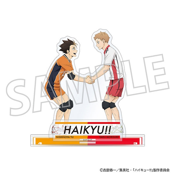 (Goods - Acrylic Stand) [Haikyu!!] Acrylic Stand/Yu Nishinoya & Morisuke Yaku