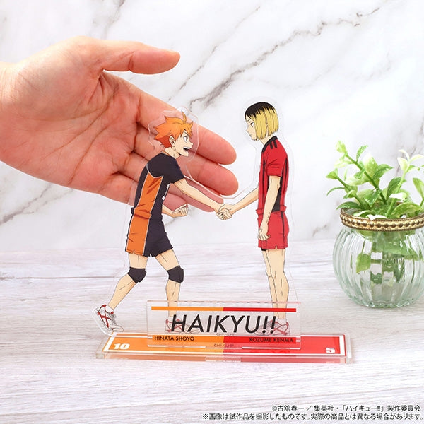 (Goods - Acrylic Stand) [Haikyu!!] Acrylic Stand/Yu Nishinoya & Morisuke Yaku