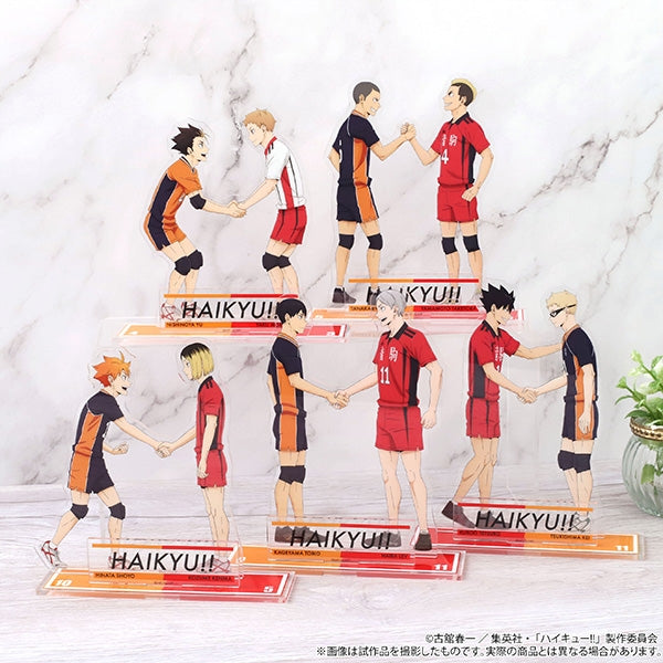 (Goods - Acrylic Stand) [Haikyu!!] Acrylic Stand/Yu Nishinoya & Morisuke Yaku
