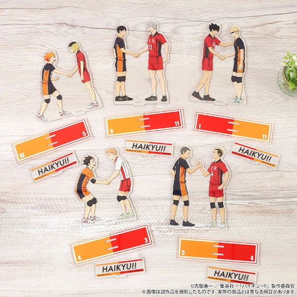 (Goods - Acrylic Stand) [Haikyu!!] Acrylic Stand/Yu Nishinoya & Morisuke Yaku