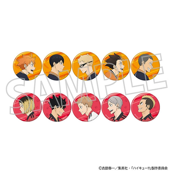 [Haikyu!!] Character Badge Collection (Blind Box -Single)