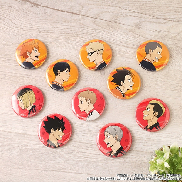 [Haikyu!!] Character Badge Collection (Blind Box -Single)
