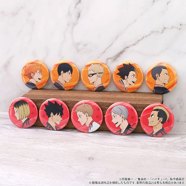 [Haikyu!!] Character Badge Collection (Blind Box -Single)