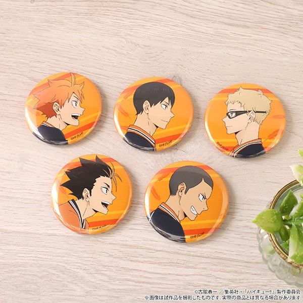 [Haikyu!!] Character Badge Collection (Blind Box -Single)