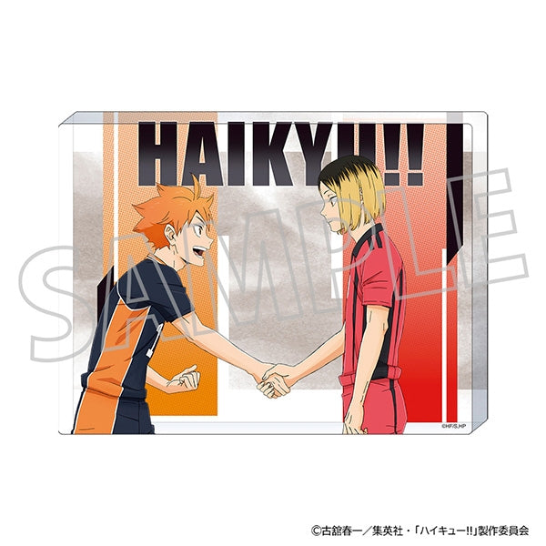 [Haikyu!!] Noble Art/Shoyo Hinata & Kenma Kozume