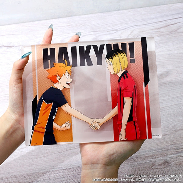 [Haikyu!!] Noble Art/Shoyo Hinata & Kenma Kozume