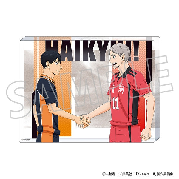 [Haikyu!!] Noble Art/Tobio Kageyama &  Lev Haiba