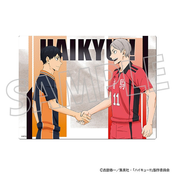 [Haikyu!!] Noble Art/Tobio Kageyama &  Lev Haiba
