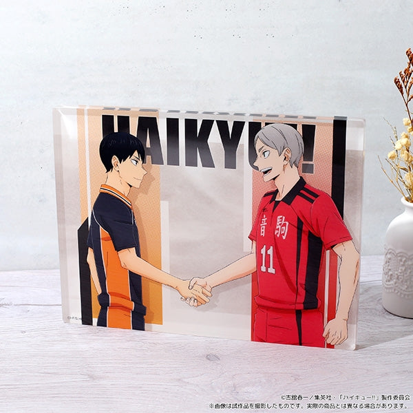 [Haikyu!!] Noble Art/Tobio Kageyama &  Lev Haiba