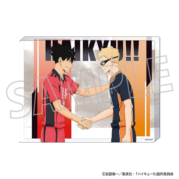 [Haikyu!!] Noble Art/Kei Tsukishima & Tetsuro Kuroo