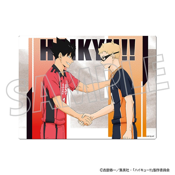 [Haikyu!!] Noble Art/Kei Tsukishima & Tetsuro Kuroo