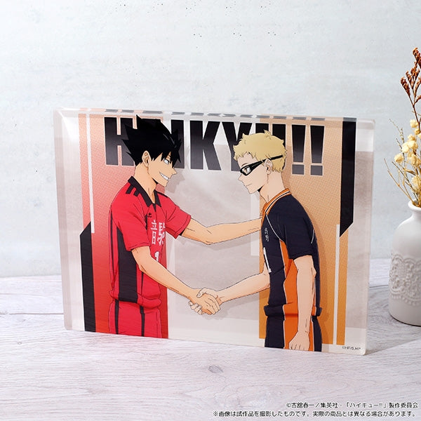 [Haikyu!!] Noble Art/Kei Tsukishima & Tetsuro Kuroo