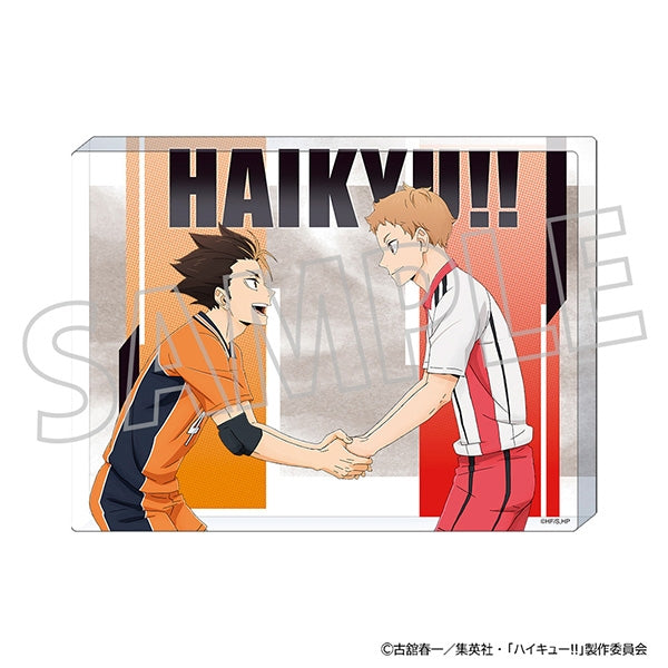 [Haikyu!!] Noble Art/Yu Nishinoya & Yaku Morisuke
