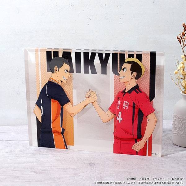 [Haikyu!!] Noble Art/Ryunosuke Tanaka & Taketora Yamamoto