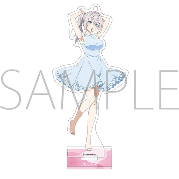 (Goods - Acrylic Stand) [Alya Sometimes Hides Her Feelings in Russian] Acrylic Stand/Alya