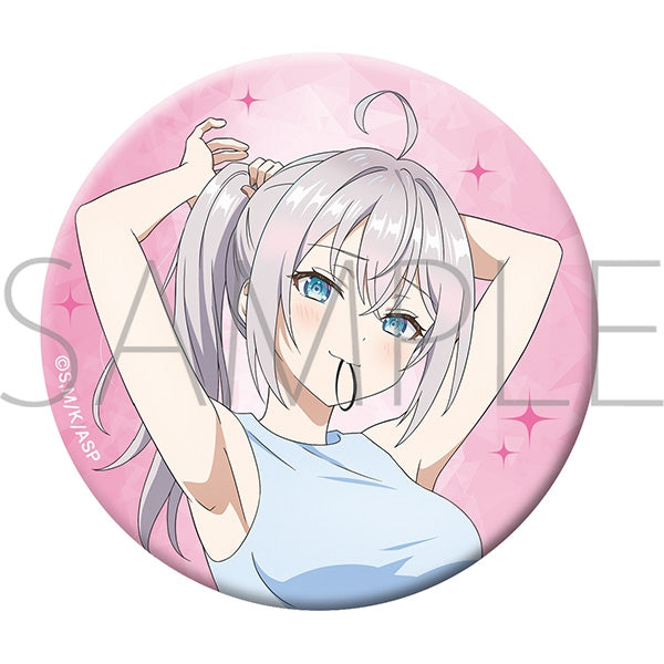 [Alya Sometimes Hides Her Feelings in Russian] Glitter Button Badge/Alya
