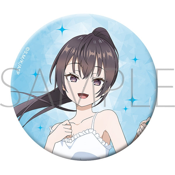 [Alya Sometimes Hides Her Feelings in Russian] Glitter Button Badge/Yuki