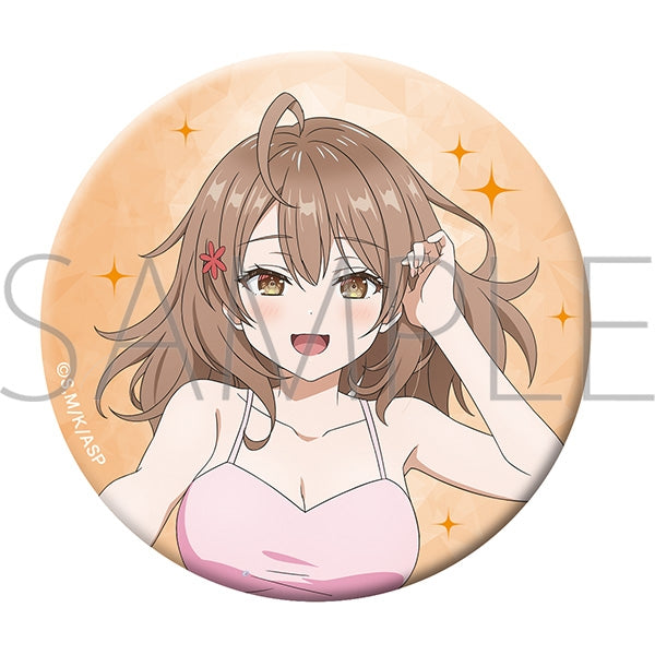 [Alya Sometimes Hides Her Feelings in Russian] Glitter Button Badge/Masha