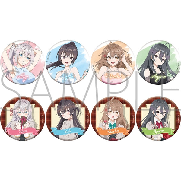 [Alya Sometimes Hides Her Feelings in Russian] Chara Badge Collection (Blind Box -Single)