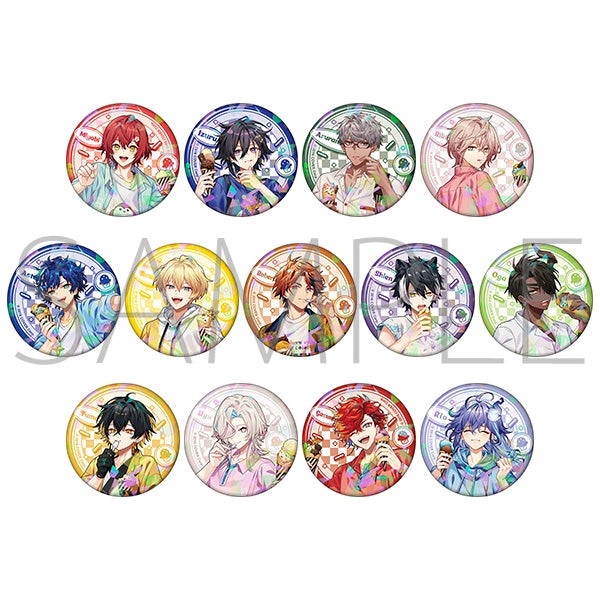 [HOLOSTARS] Character Badge Collection (Blind Box -Single)