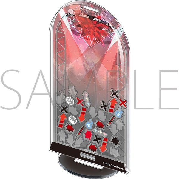 (Goods - Acrylic Stand) [HOLOSTARS] Customania / UPROAR!!