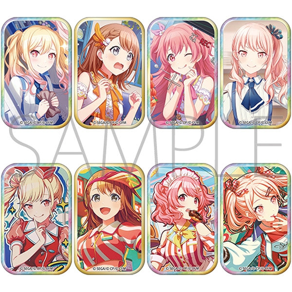 [Hatsune Miku: Colorful Stage!] Square Badge Collection vol. 37 A (Blind Box -Single)
