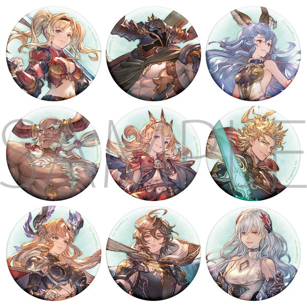 [GRANBLUE FANTASY] Relink Chara Badge Collection / Vol. 3 (Blind Box -Single)