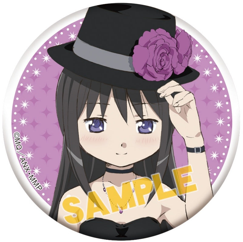 [Puella Magi Madoka Magica] Holographic Chara Badge Collection / Evening Dress (Blind Box -Single)