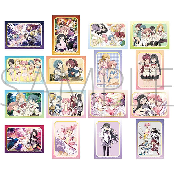 [Puella Magi Madoka Magica] KiraSti Sticker Collection (Blind Box -Single)