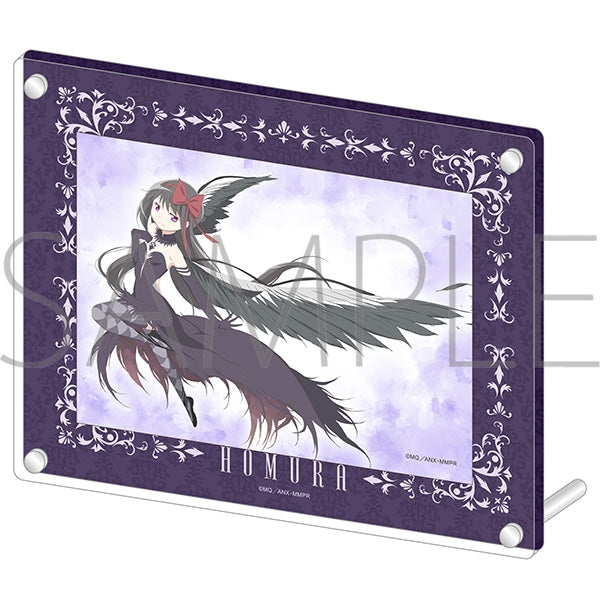 (Goods - Acrylic Stand) [Puella Magi Madoka Magica] Photo Frame Set / Devil Homura