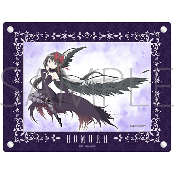(Goods - Acrylic Stand) [Puella Magi Madoka Magica] Photo Frame Set / Devil Homura